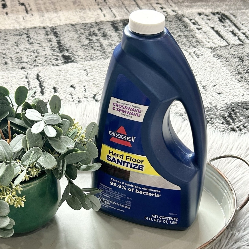 Bissell Hard‎ Floor Sanitize Formula 64 oz #25041 Crosswave/Spinwave